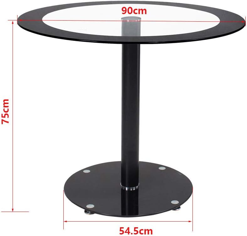 Joolihome Round Glass Dining Table – joolihome