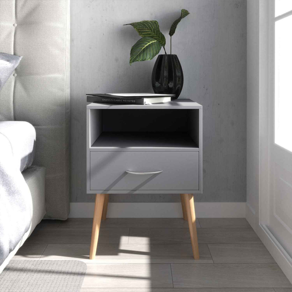 Bedside Table - Joolihome Classical Storage Solution – joolihome